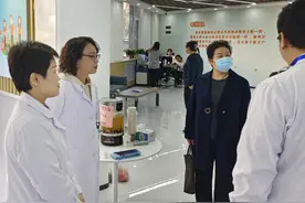 深化医疗服务进社区，济南第四人民医院举办第四期“保健服务周”图片