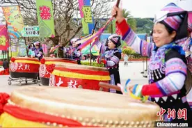 广西四地器乐轮番展演 亮相“三月三”图片