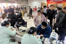 淄博市临淄区开展无偿献血活动图片