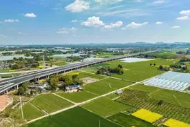 今年6月通车！成都再添一条高速，20多分钟飚拢图片