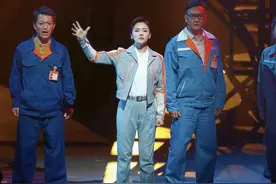 陈思思主演音乐剧《逐梦》，讲述中国铁路人的创业史图片