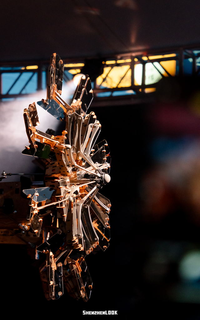 不愧是南山！深圳湾夜景彻底变了，光影艺术季来了