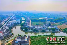 湖北枝江：小流域治理“治”出乡村新画卷图片