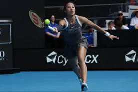 【澳网】郑钦文止步第二轮，输在哪里？图片