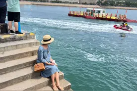 世界这么大，我想去看看！北京夫妻在青岛旅居三个月，“候鸟式”旅居逐渐成为慢游度假新选择图片