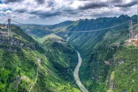 贵州计划把在建世界高桥打造为旅游新地标(图)图片