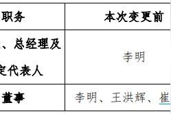 远洋中国：王洪辉接任董事长图片