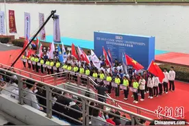 2025年亚洲皮划艇静水锦标赛开幕 19个国家和地区运动员参赛图片