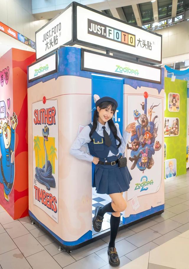 疯狂动物城欢乐上线！上海5大打卡点→