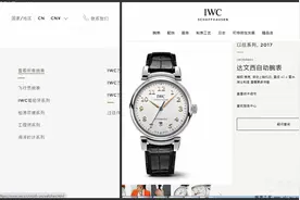 万国表“六大”系列变“五大”：达文西成为过往图片