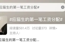 “今天收到了崽崽第一份工资买的礼物！”图片