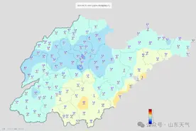 局部大雨+大风，山东“五一”天气出炉图片