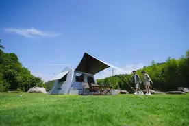 2024长三角美好生活季丨多巴胺露营，“我飞户外”给足你松弛感图片