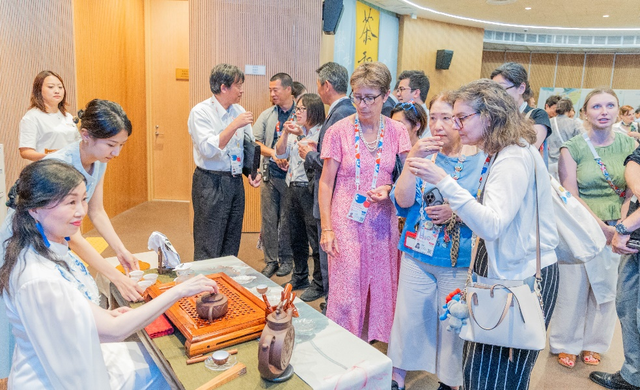 “茶和天下·雅集”在大阪世博会中国馆成功举办