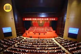 2025年陕西将加快发展首发经济、银发经济、平台经济、夜间经济图片
