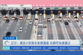 日均车流量近150万台次！辽宁高速公路增设小型客车免费专用通道图片