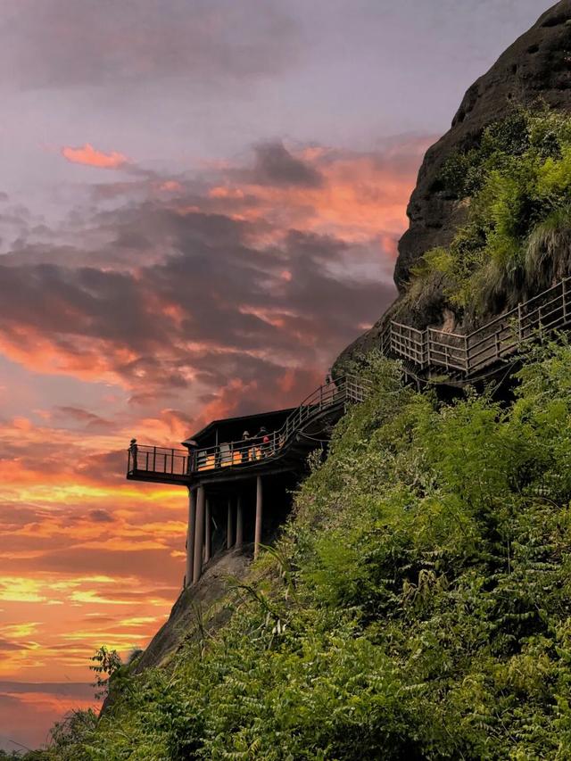 登高望远在龙虎，重阳遇见好秋光！