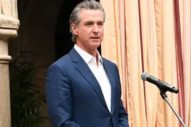 莹观天下|“硬刚”特朗普的加州州长纽森何许人也图片