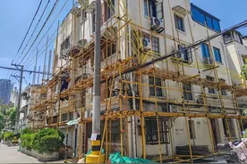 上海长宁区百年兆丰别墅大修，记者探访改造现场图片