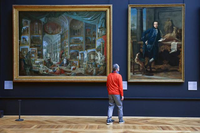 （外代一线）卢浮宫博物馆部分展厅翻新后开放