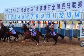 策马扬鞭！贵州“村马”总决赛上演速度与激情图片