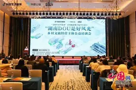 “湖南DOU是好风光”乡村文旅培训会举办图片