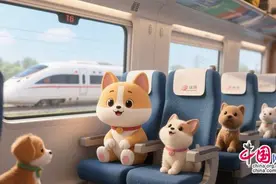 时评：高铁试点宠物托运，温暖出行新变革图片