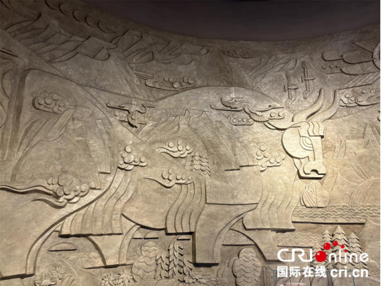 辉煌60年·我们的家园丨西藏牦牛博物馆：铭记牦牛驼载的西藏历史和文化