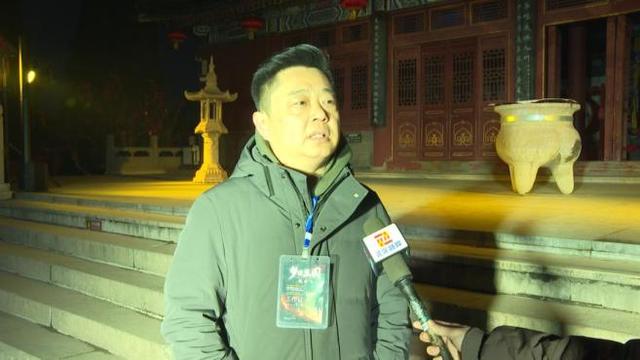 沉浸式全景夜游《赵云传》亮相赵云庙景区