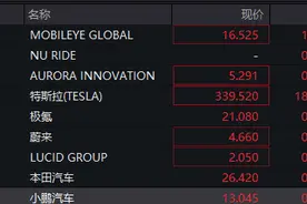 特朗普将推新计划！新能源汽车板块大涨图片