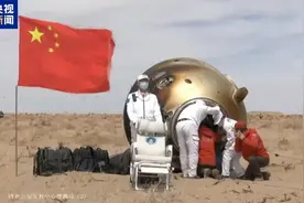 独家视频丨出舱前 航天员蔡旭哲、宋令东、王浩泽：感觉良好！图片