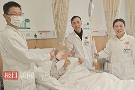 高龄老人遭遇“人生最后一次骨折”，经手术后生活质量大大提高图片