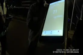 无证驾驶为“保证安全”请新手坐副驾，被查竟酒后吐真言图片