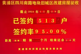 涉及540证居民，黄浦区今年最后一个旧改项目高比例生效！图片