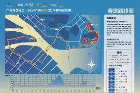 广州南沙马拉松赛道攻略，剧透来啦→图片