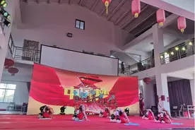 一线观察：乡村戏台，闽韵悠悠由此扬图片