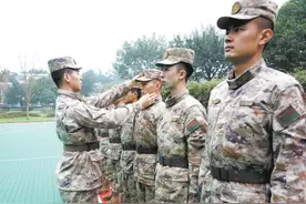 军营观察丨管理有“锐度”，纠错有“温度”图片