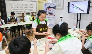 中轴线上过暑假 西城非遗夏令营里的文化接力