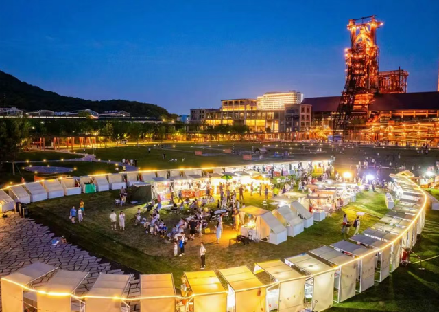 “杭儿风”吹到了夜市？就问哪家是“顶流”