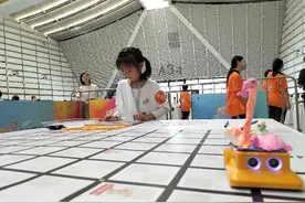 让特教儿童“共享蓝天” 全国青少年信息素养大赛总决赛举行图片