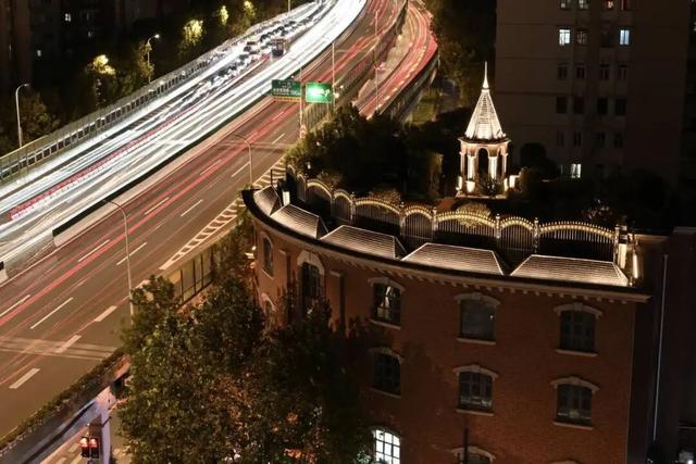 夜景上新！长宁这些地方亮灯啦→