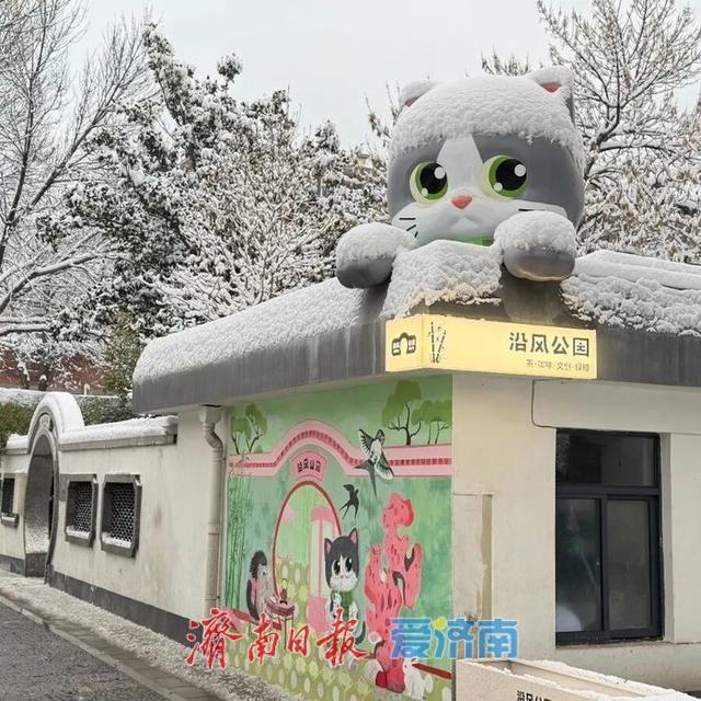 一年四季 泉在济南丨雪漫济南府 九景入画来