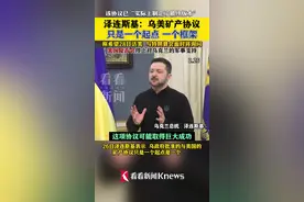 泽连斯基：乌美矿产协议只是一个起点图片