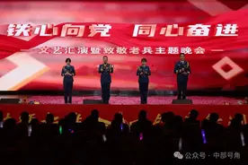 青春无悔、兵心依旧，这场晚会致敬退伍老兵！图片