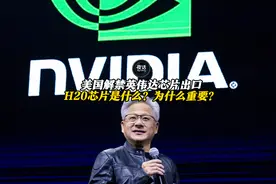 美国解禁英伟达芯片出口：H20芯片是什么？为什么重要？丨夜话