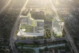 村企合作开发！天河将建设区生物医药健康产业基地图片