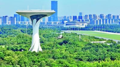 城市公园有了“新玩法”