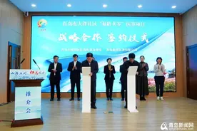 重大项目纷纷落户，胶州湾北岸崛起青岛文旅新高地图片