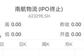 南航物流IPO突然中止，受大股东南航亏损拖累梦碎“A拆A”图片