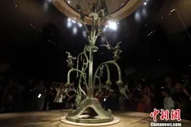 三星堆的青铜神树为何还在不断“长高”？图片